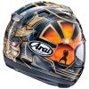 Arai RX-7V EVO Pedrosa Spirit Gold replica závodní helma vel.XS